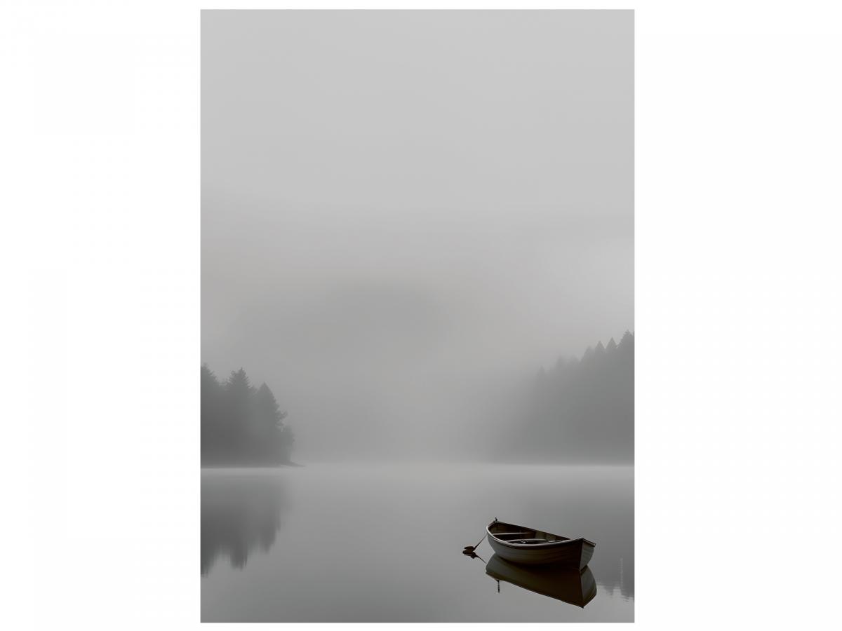 Stationery Boat at Lakeshore Writing paper